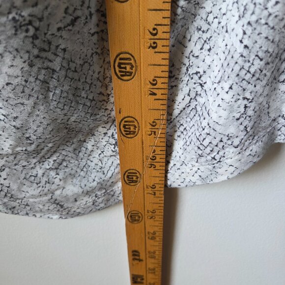 NWT ANN TAYLOR SURPLICE NECK WRAP STYLE SLEEVELESS SNAKESKIN PRINT TOP SIZE M - Picture 16 of 16